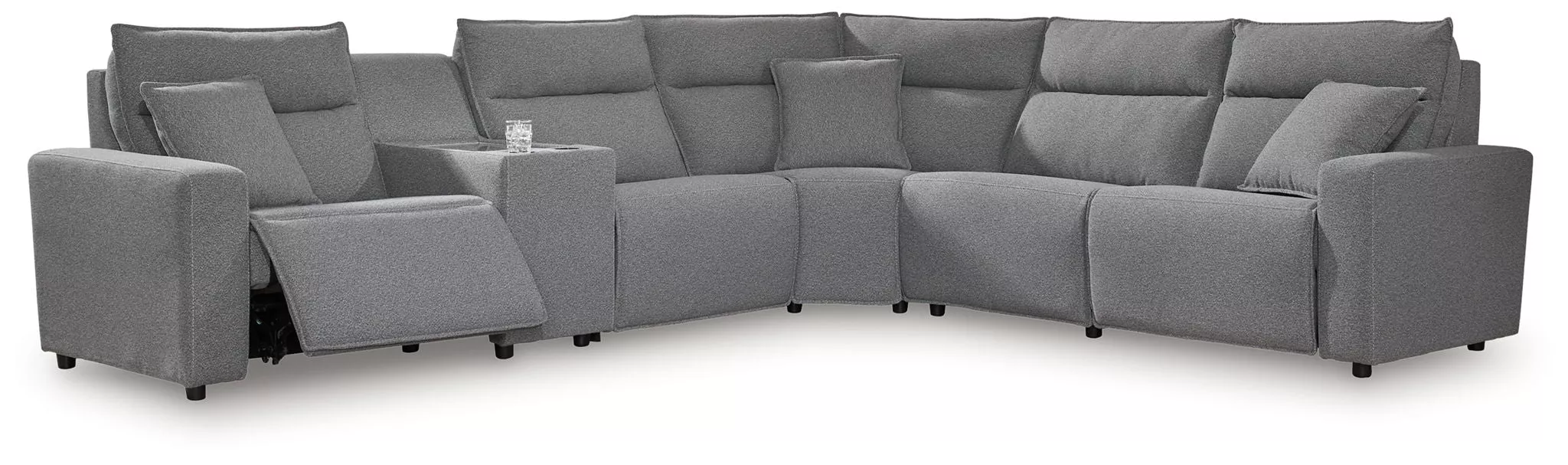 Modmax II - 6 Piece Reclining Sectional