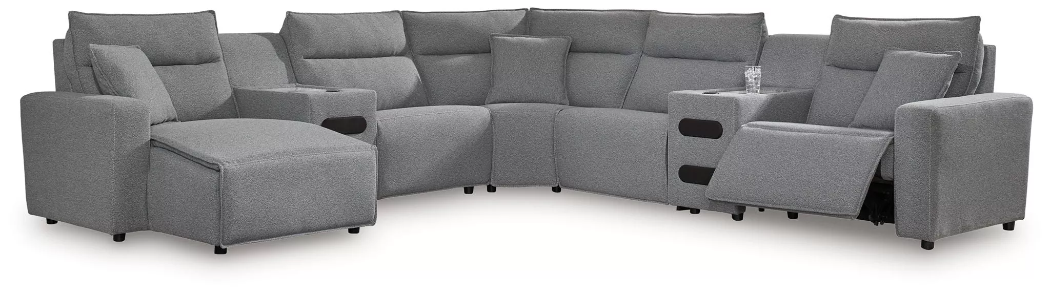Modmax II - 7 Piece Reclining Sectional