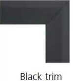 Monessen BLTK36C 36" Curved Trim Kit