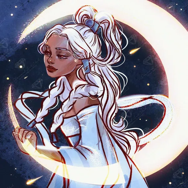 Moon Goddess