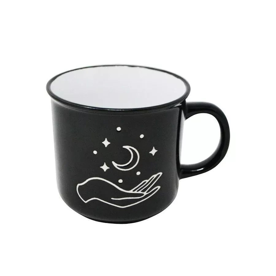 Moon In Hand Mug