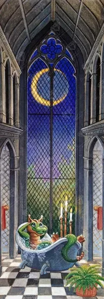 Moonlight Bath