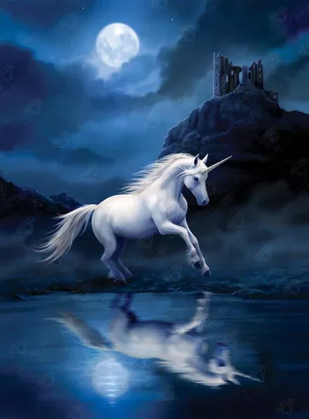Moonlight Unicorn