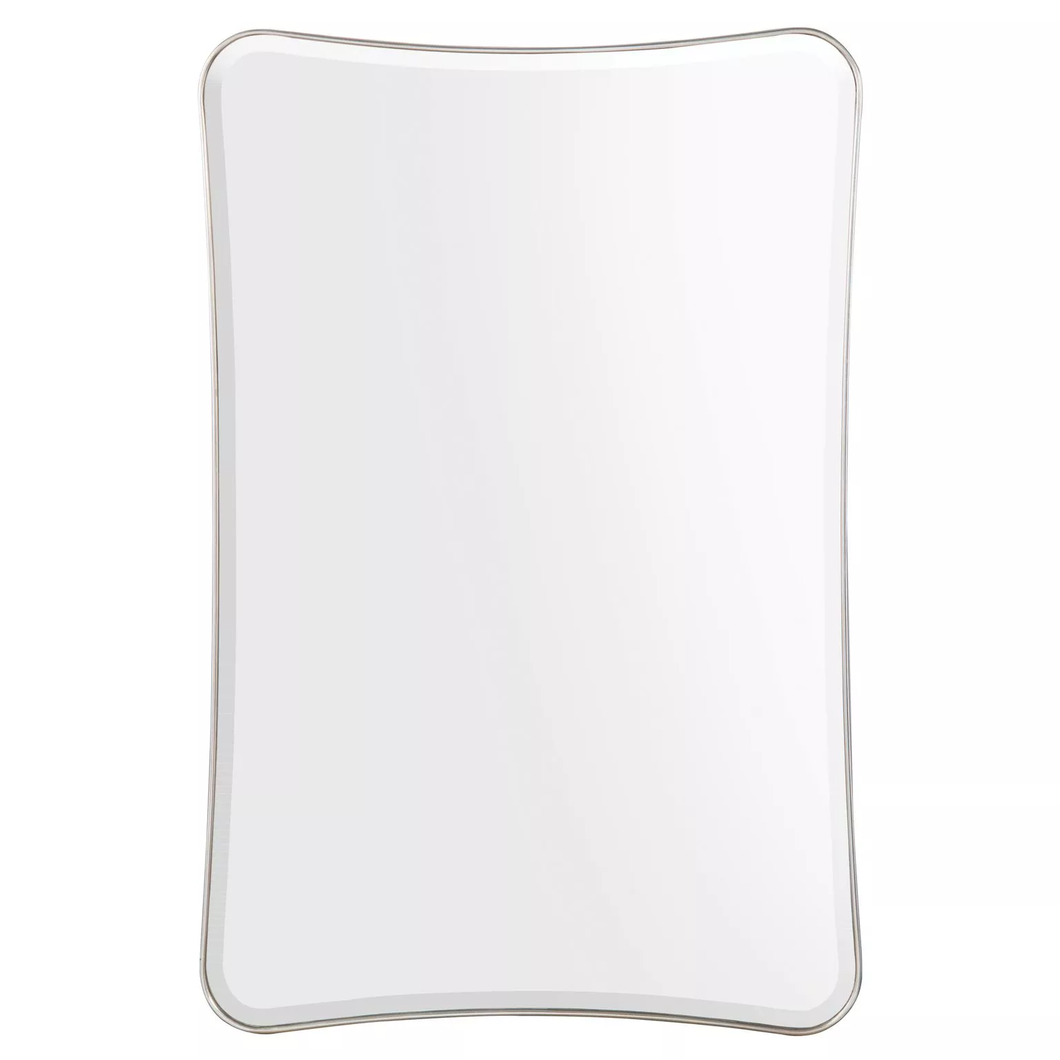 Moran Mirror In Pewter