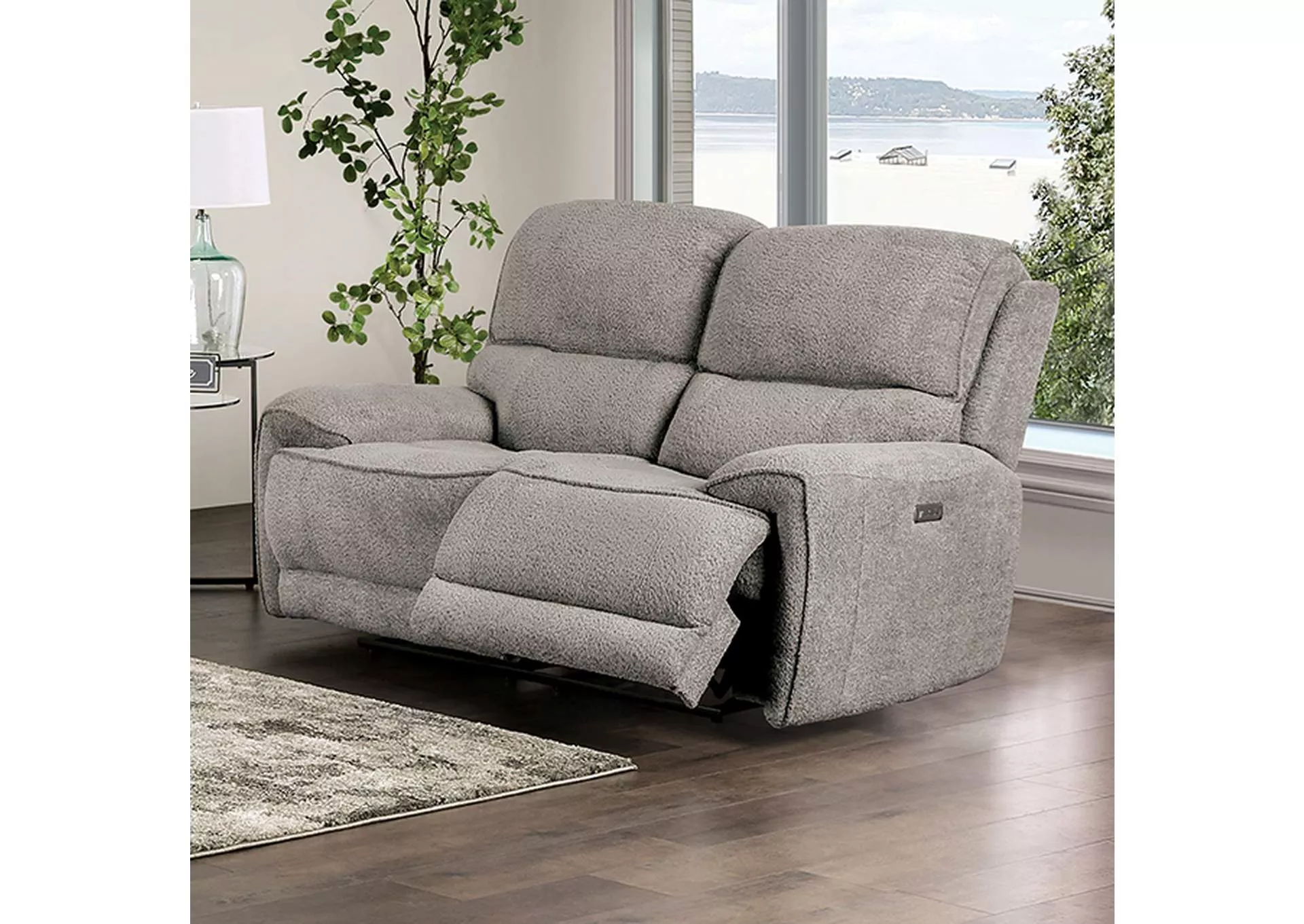 Morcote - Power Loveseat