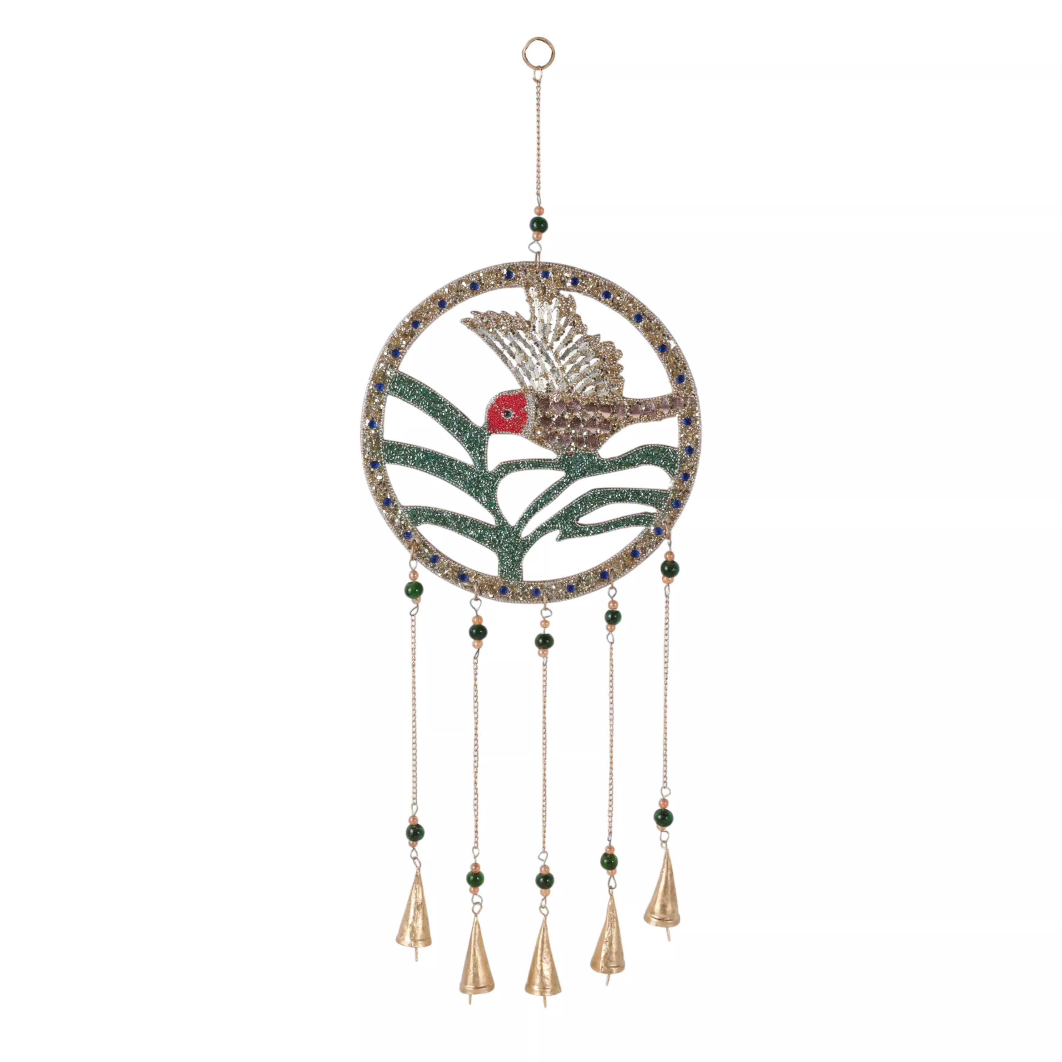 Mosaic Hummingbird Chime