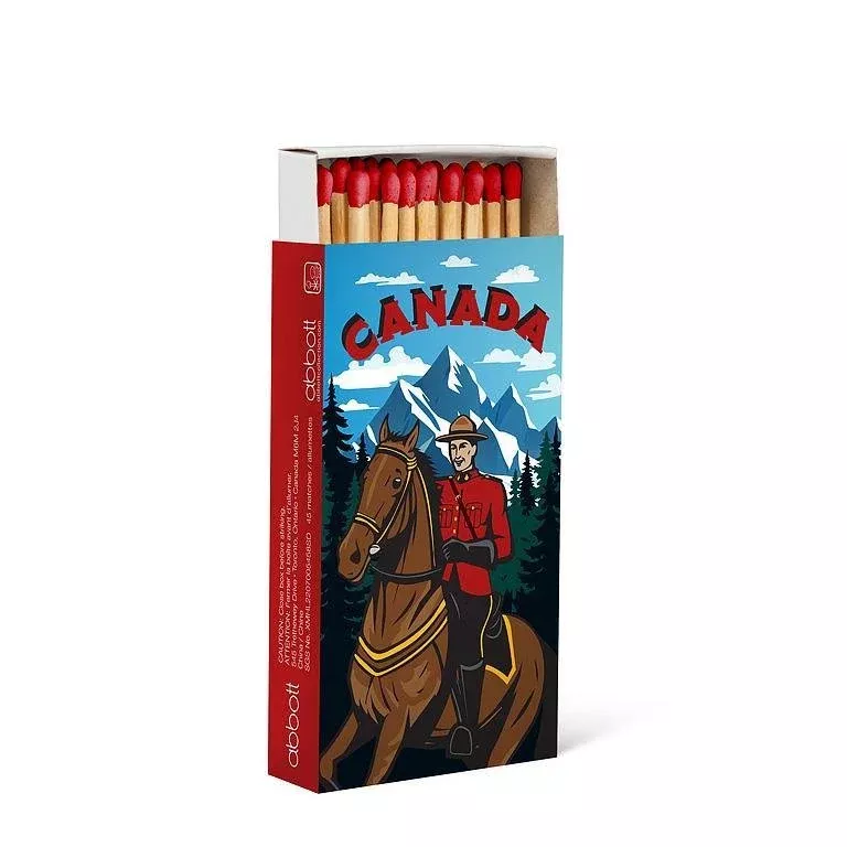 Mountie On Horseback Matches