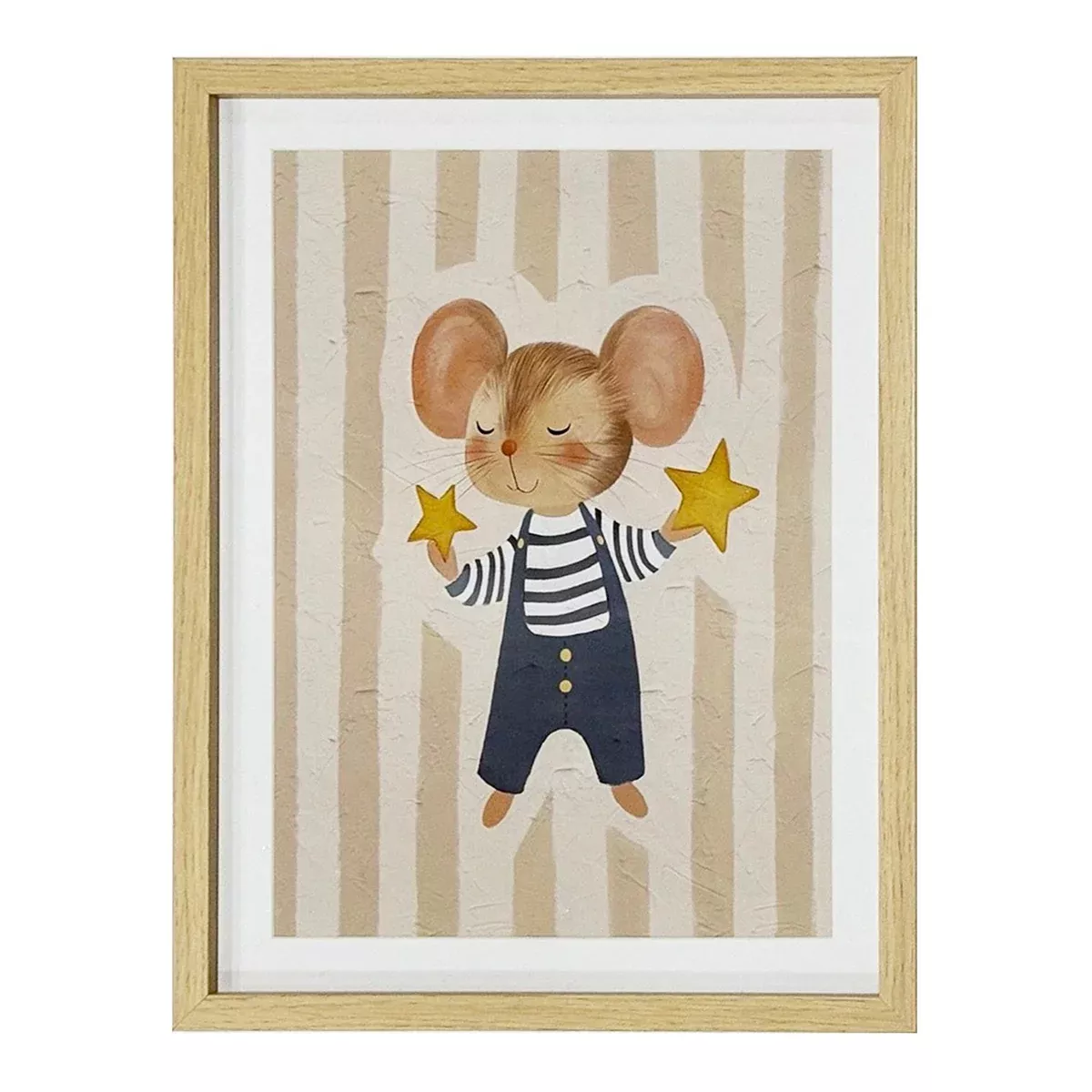 Mouse With Stars Print