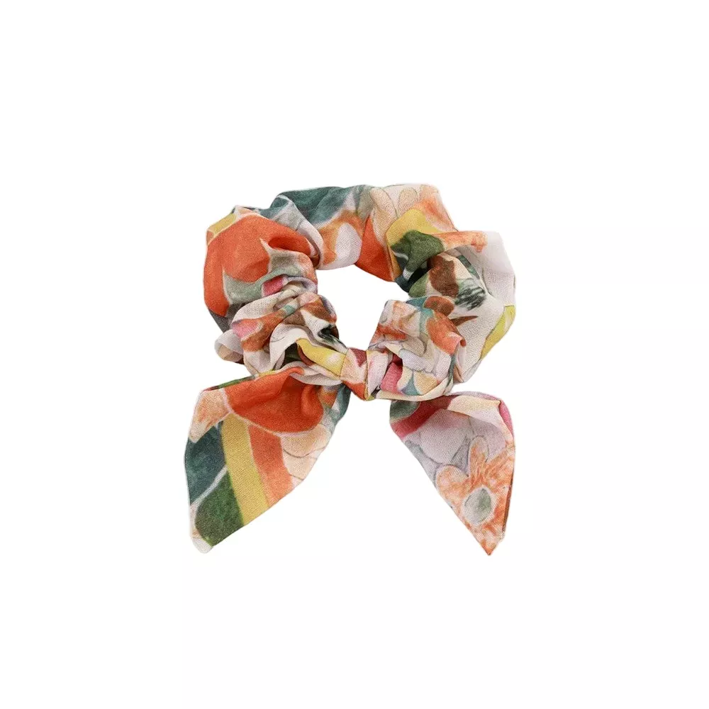 Multi-Colour Scrunchie