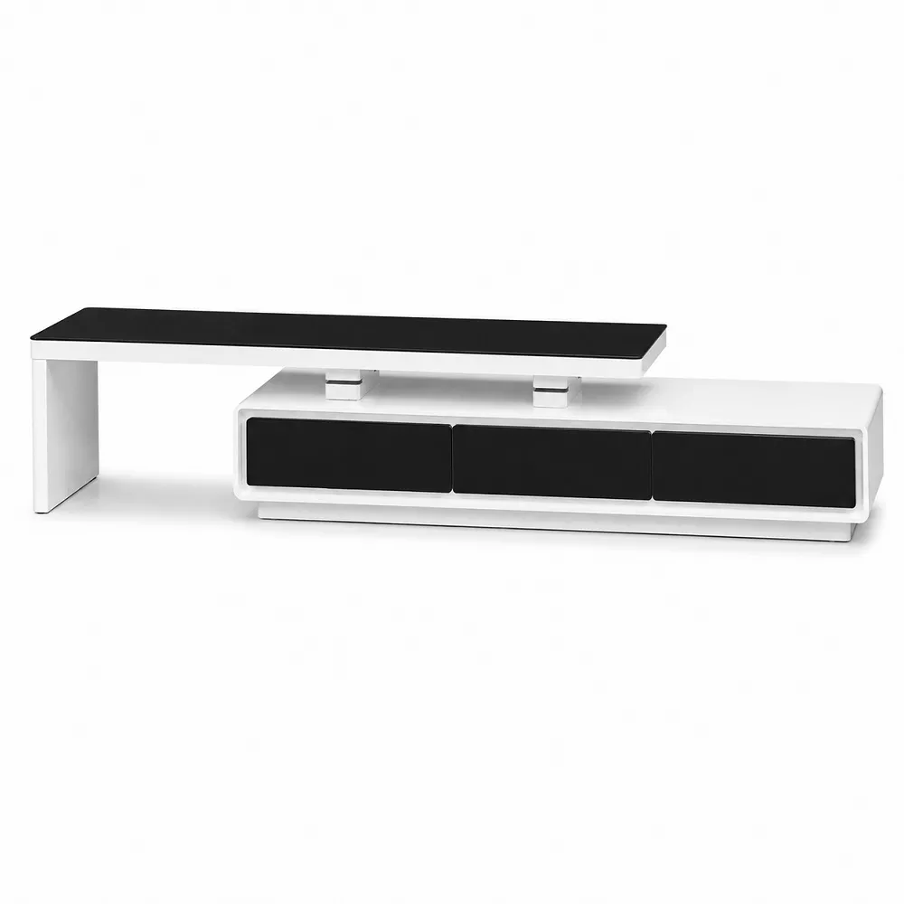 Multipurpose Extendable TV Stand With Drawers