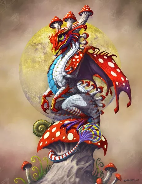 Mushroom Dragon
