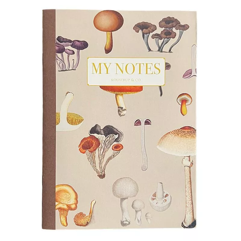 Mushrooms - Notebook
