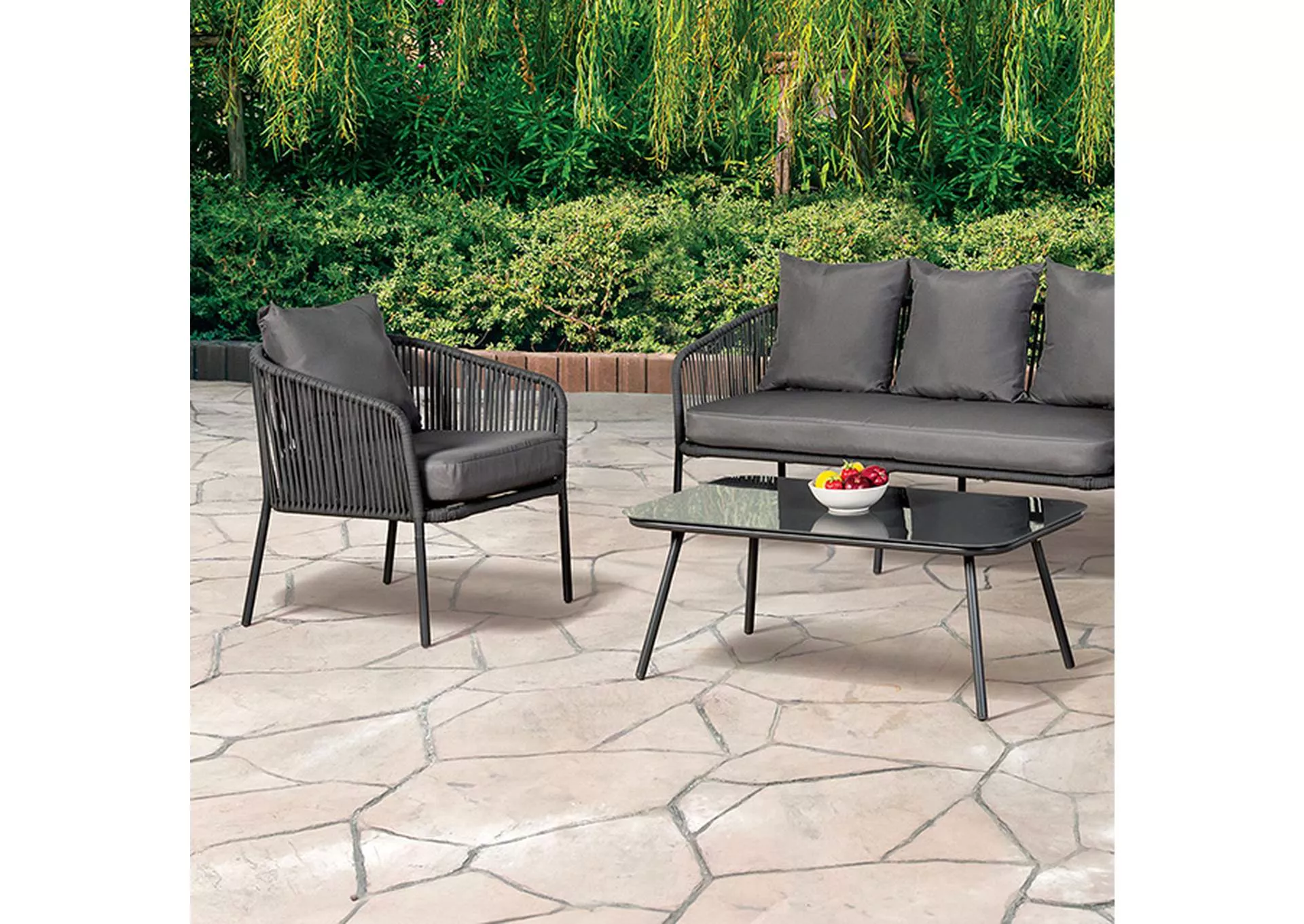 Myesha - 4 Pc. Conversation Set