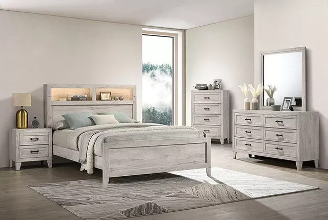 Mysen - 5 Pc Queen Bedroom Set
