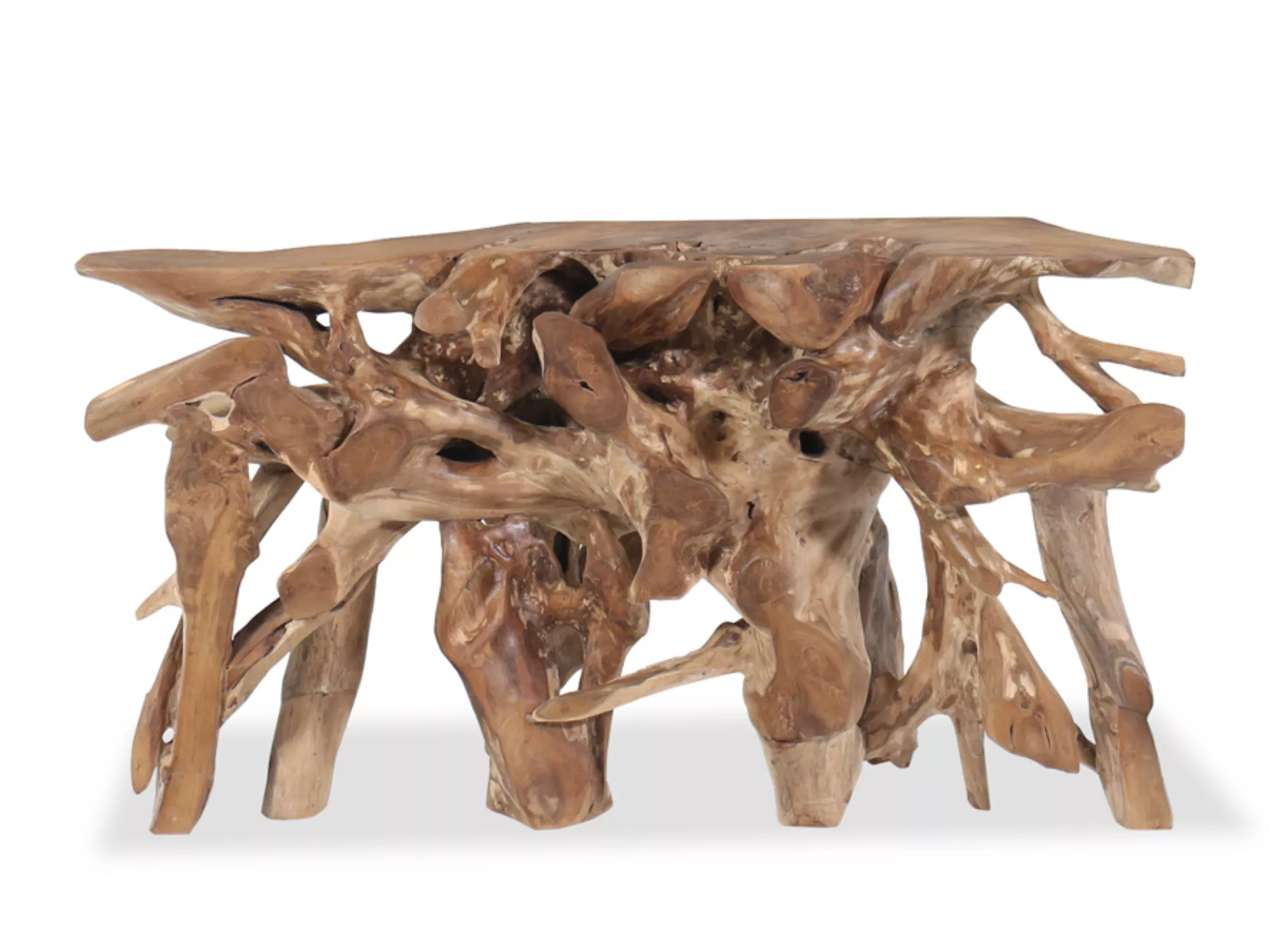 Natural Cypress Root Console