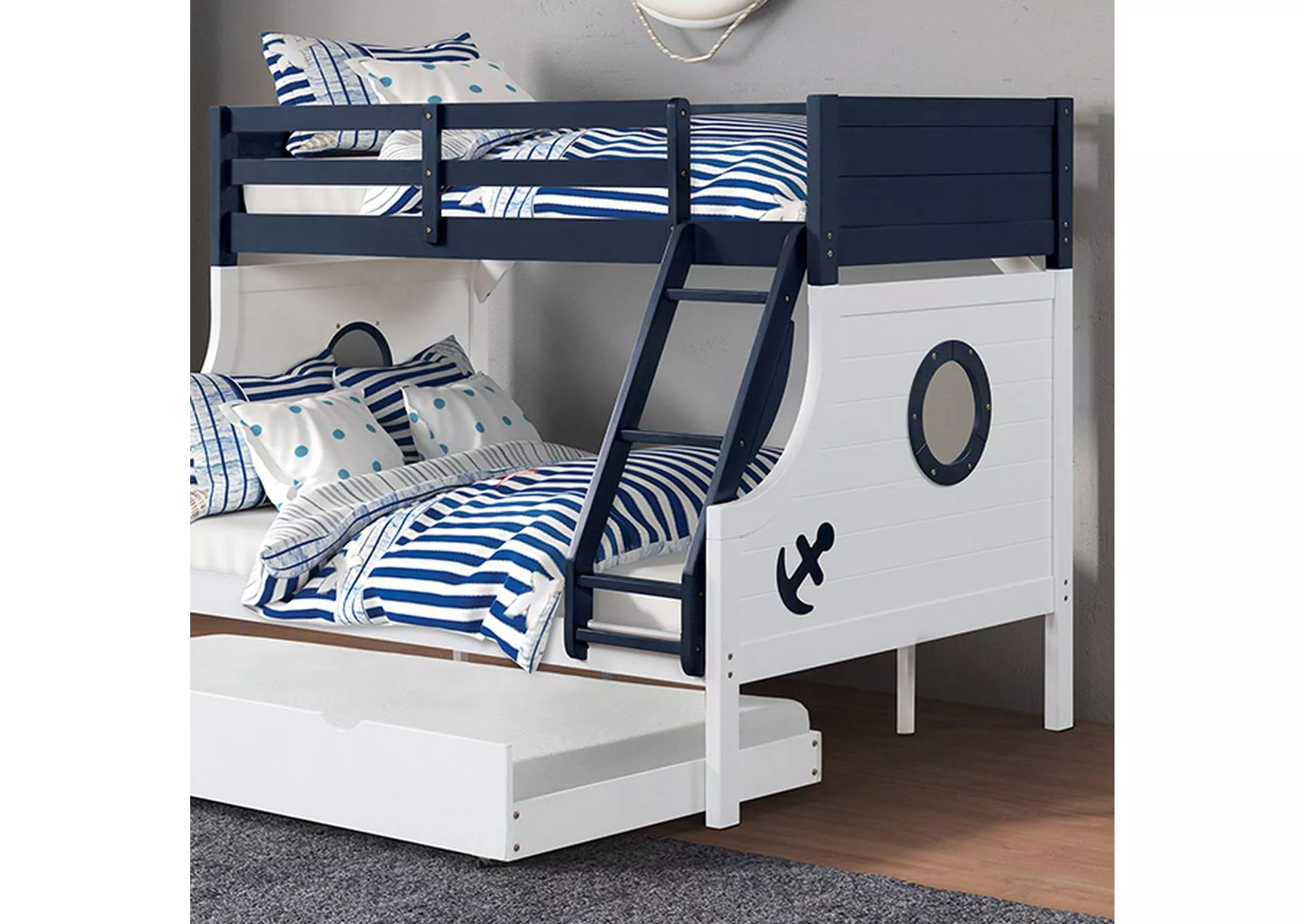 Nautia - Twin/Full Bunk Bed