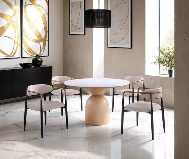 Neasden - 5 Pc Dining Table Set