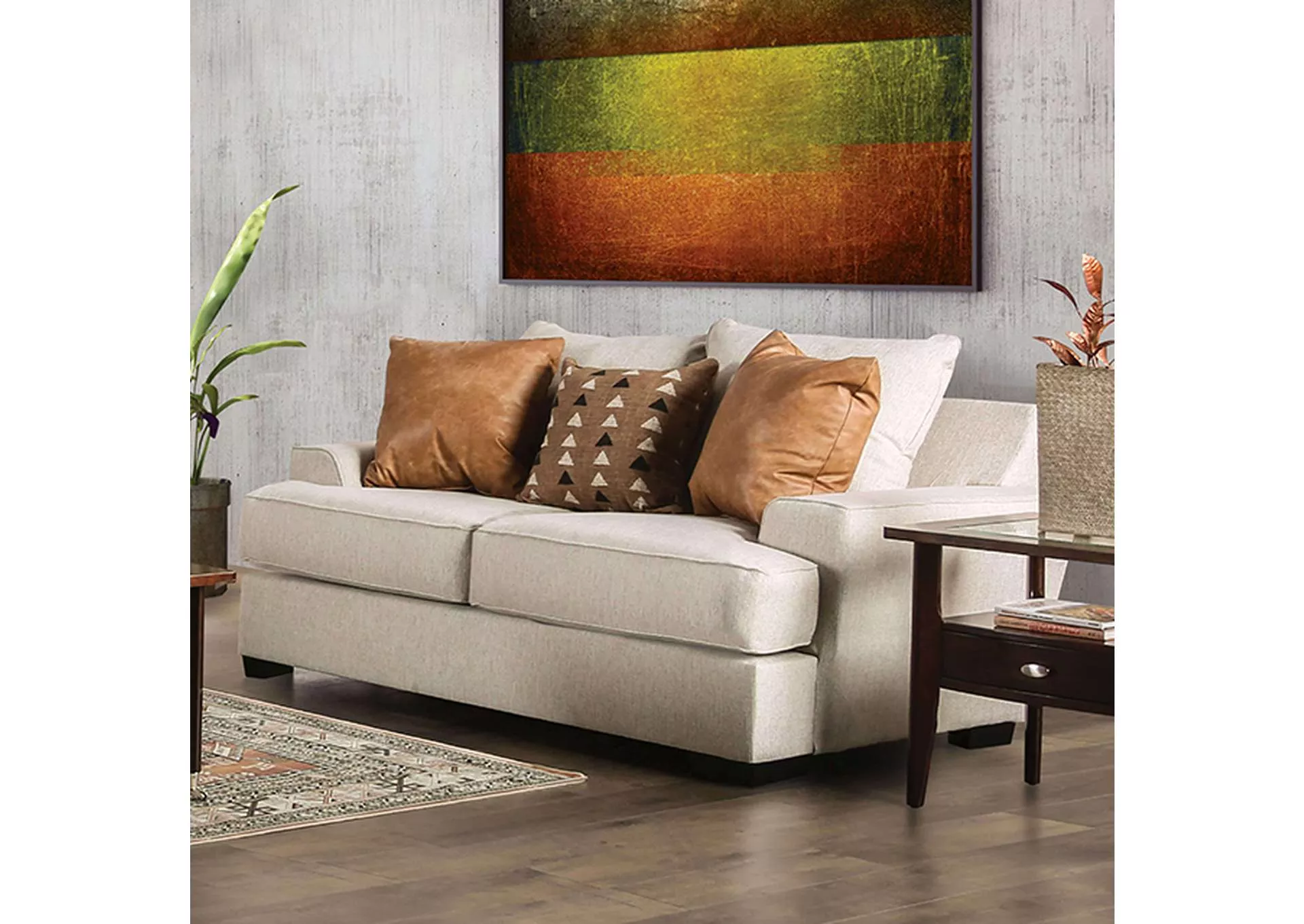 New Meadows - Loveseat