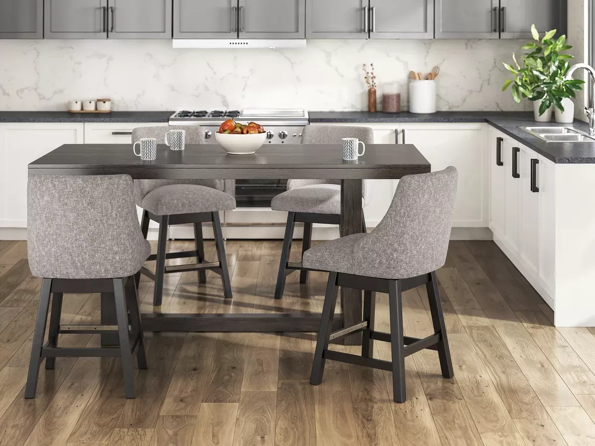 Neymorton Counter Height Dining Room Set