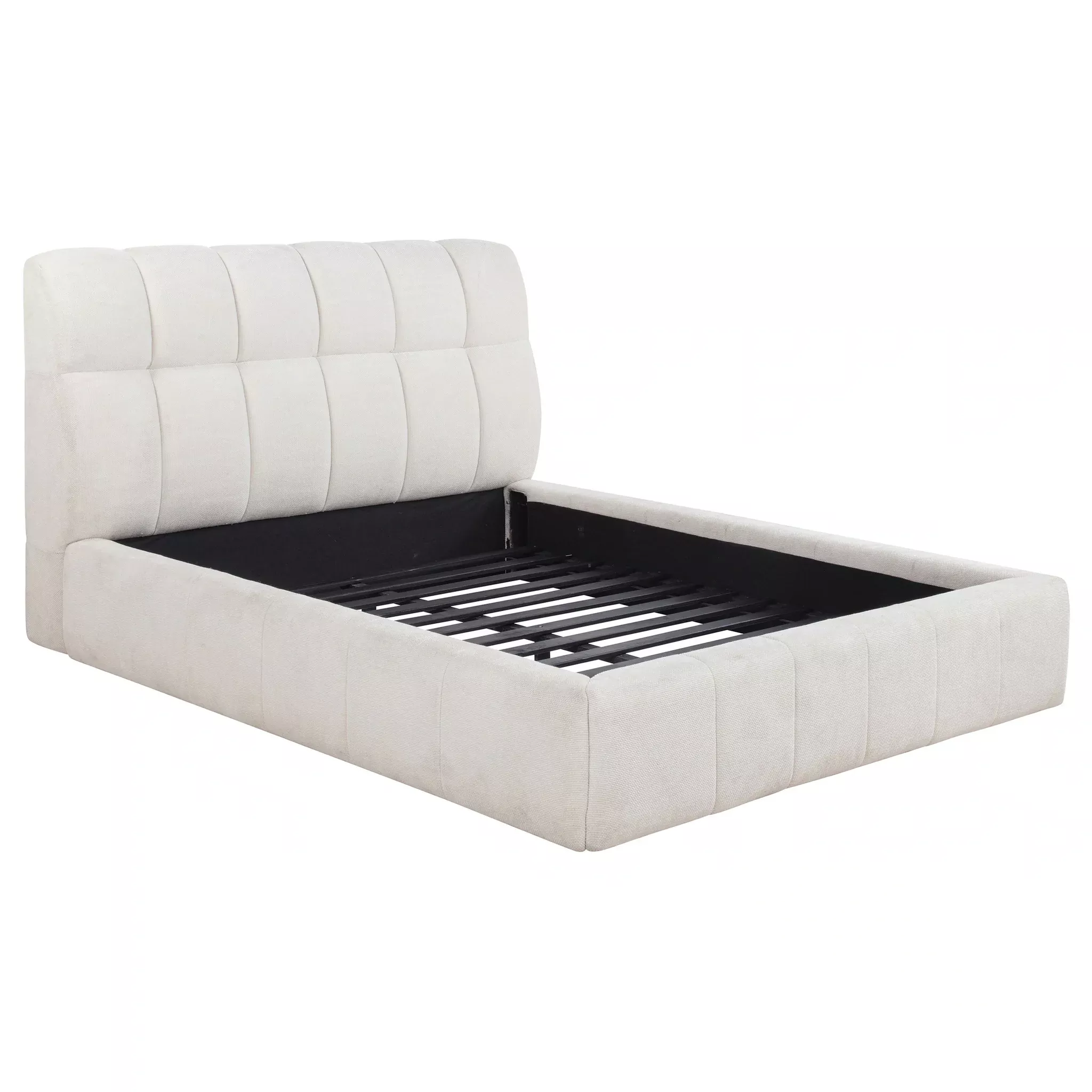 Nollet Panel Platform Bed