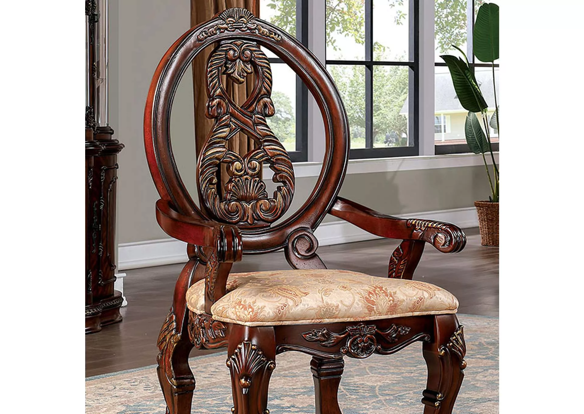 Normandy - Arm Chair (2/Box)