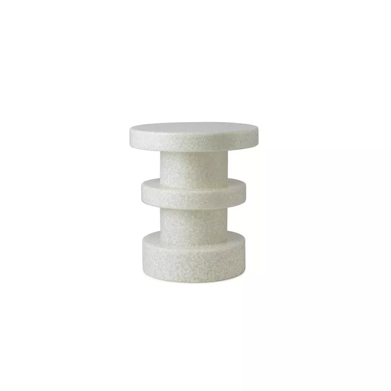 Normann Copenhagen Bit Stool Stack White / White