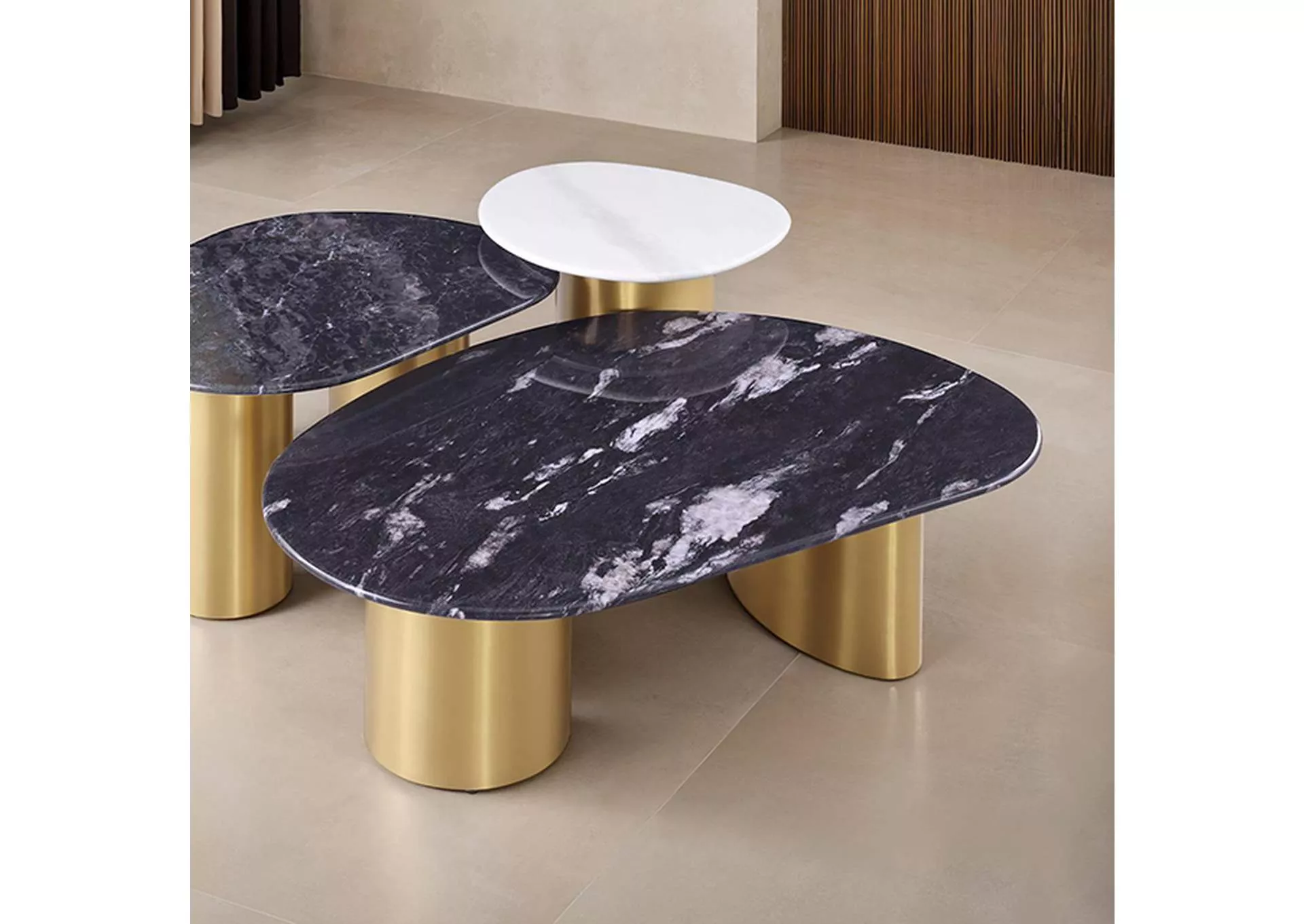 Northwich - Oval Coffee Table