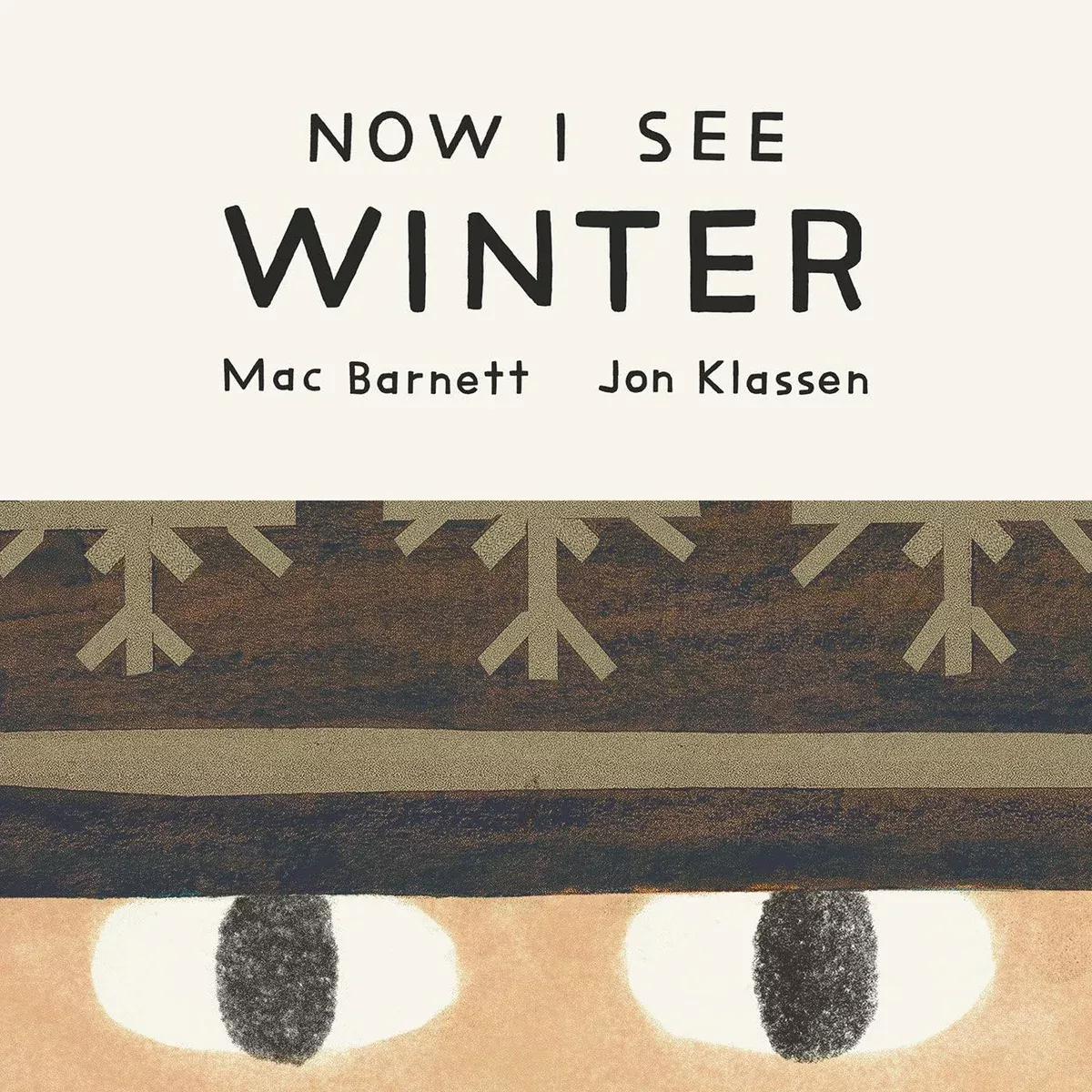 Now I See Winter - Board Book