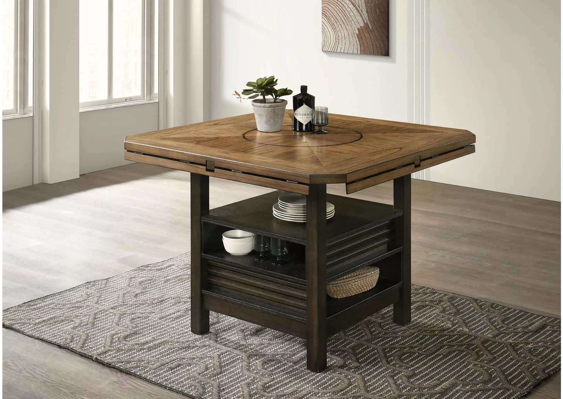 OAKLY 5-PIECE DINING SET