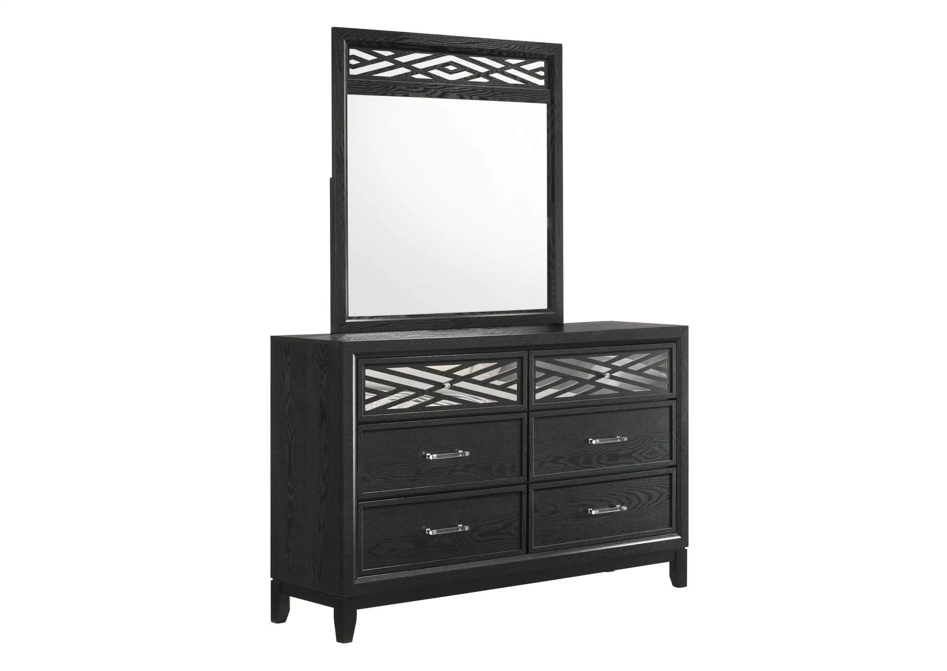OBSIDIAN MIRROR - BLACK