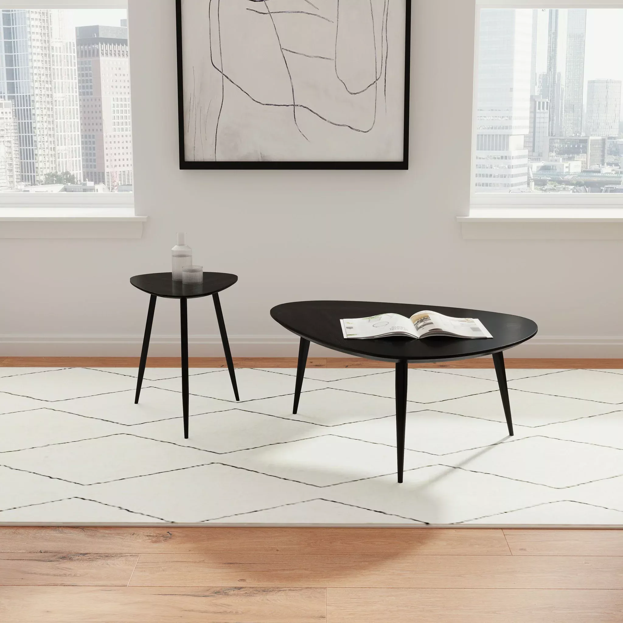 Odessa Coffee Table Set