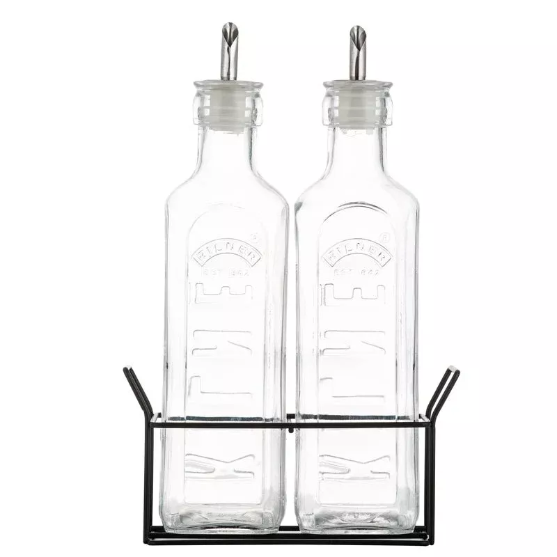 Oil & Vinegar Bottles