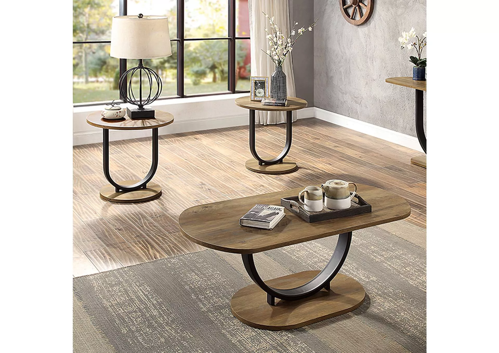 Olbia - 3 Pc. Table Set