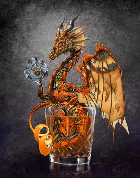 Old Fashioned Dragon