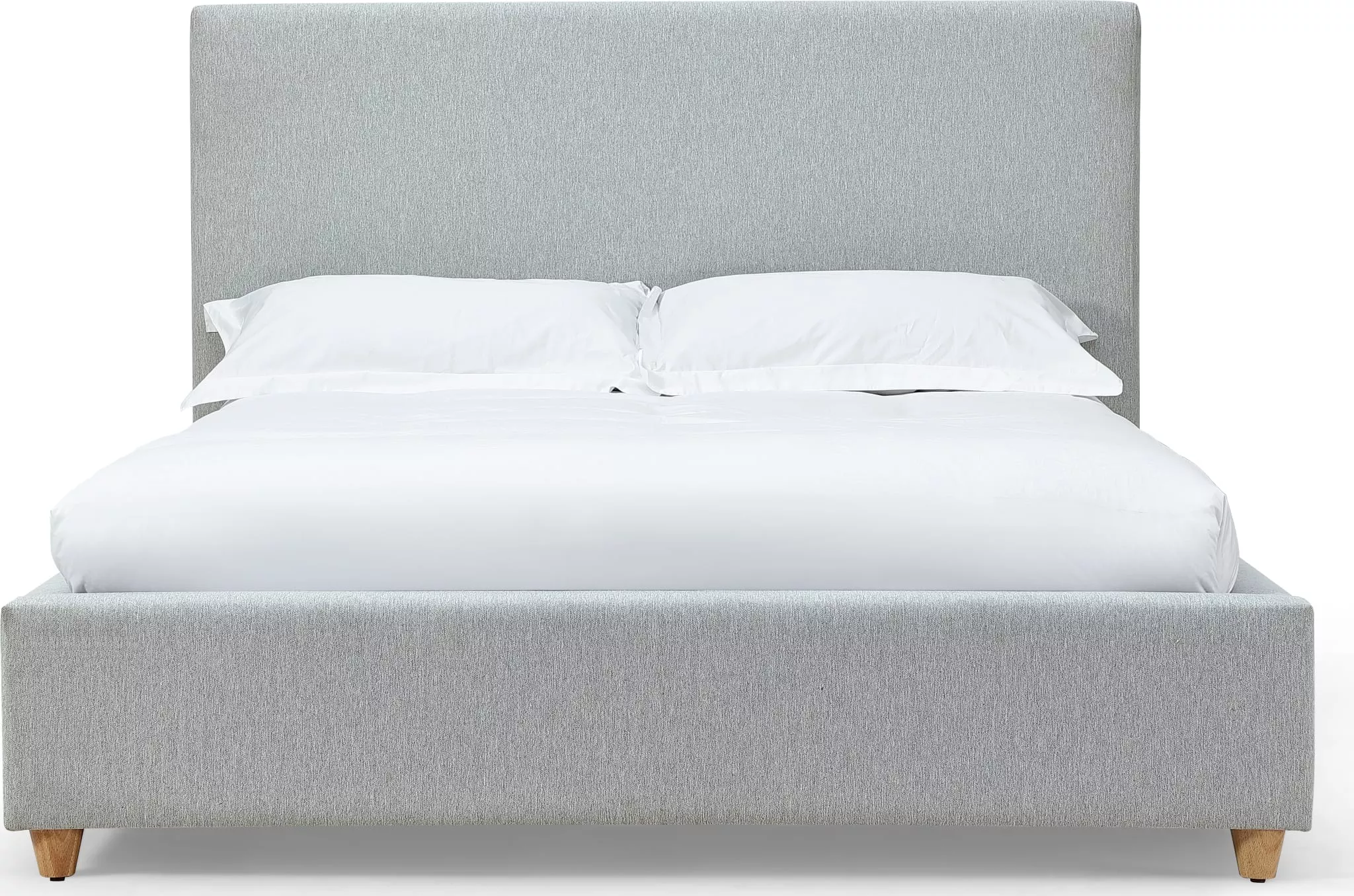 Olivia Queen Bed in Linen