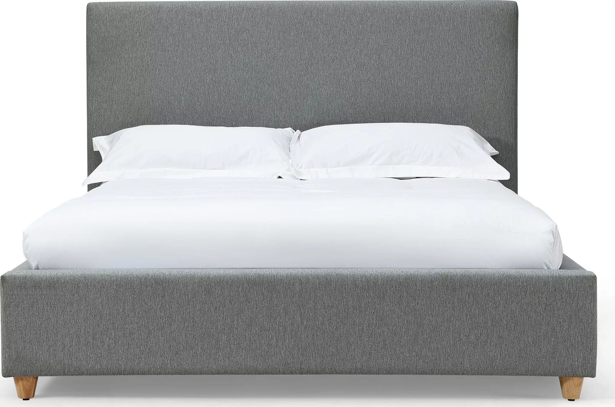 Olivia Queen Bed in Pewter