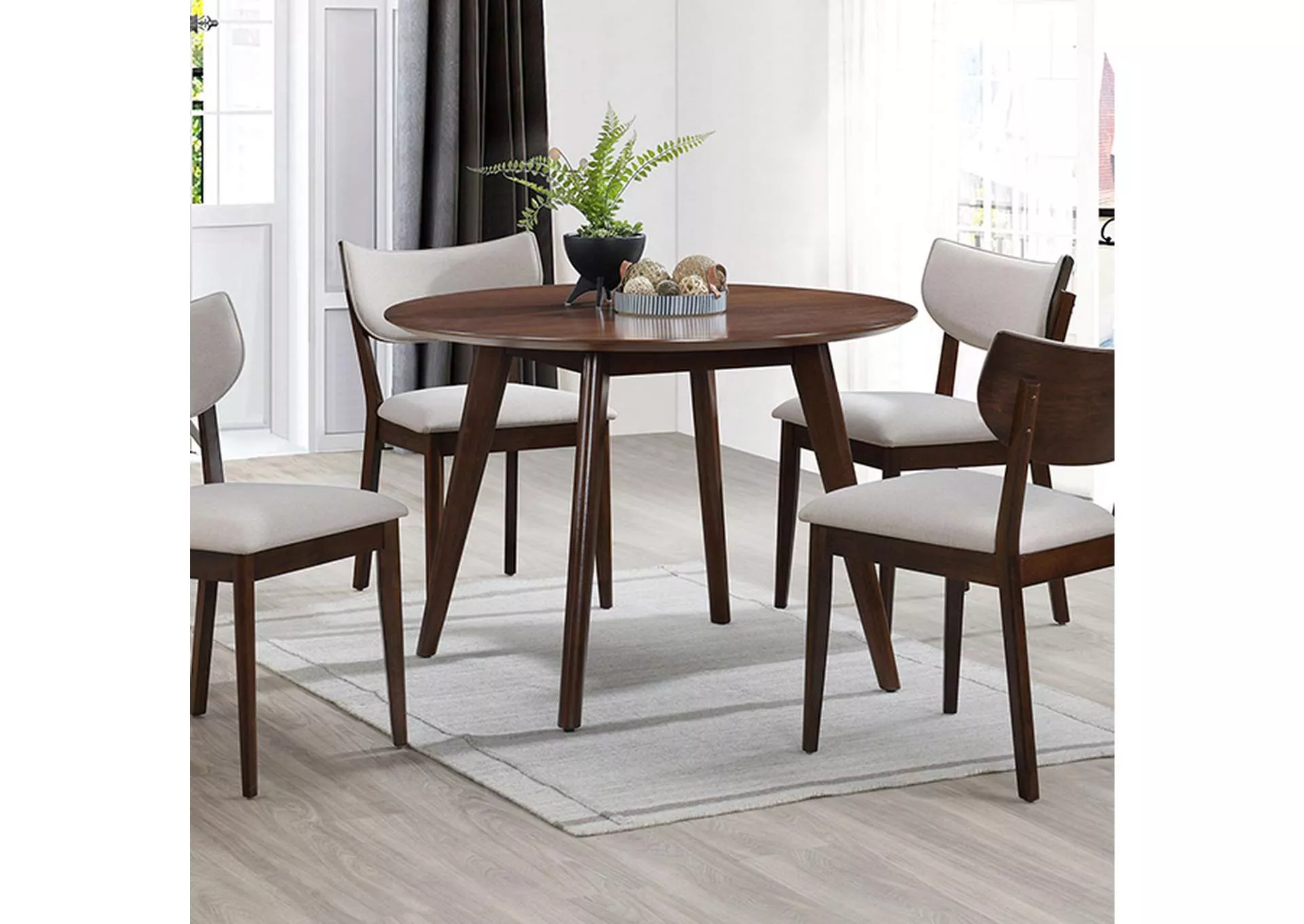 Onaka - 5 Pc. Round Table Dining Set
