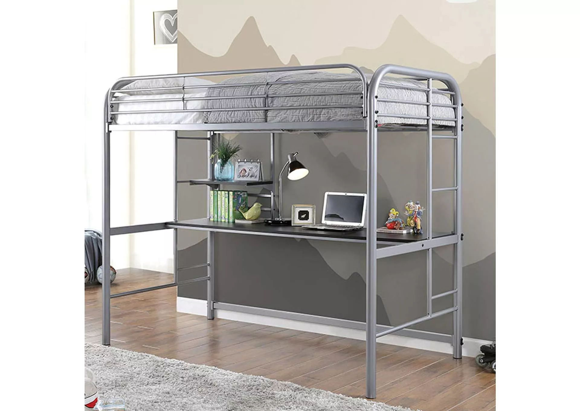 Opal - Twin Loft Bed