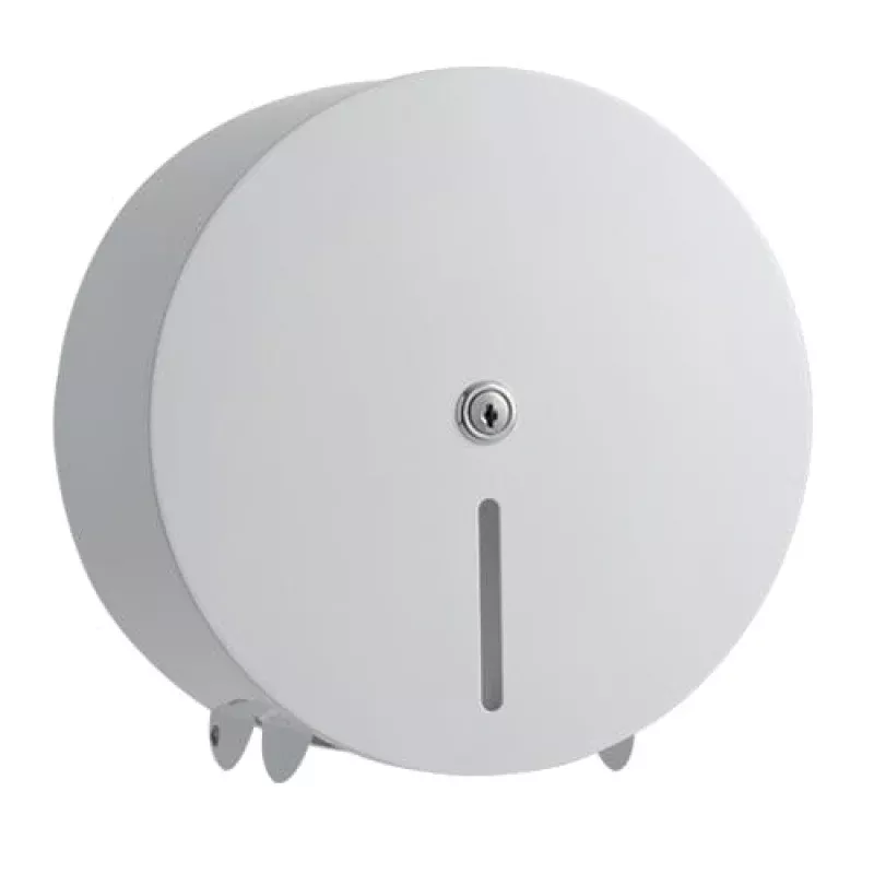 Opal White 12" Large Jumbo Dispenser