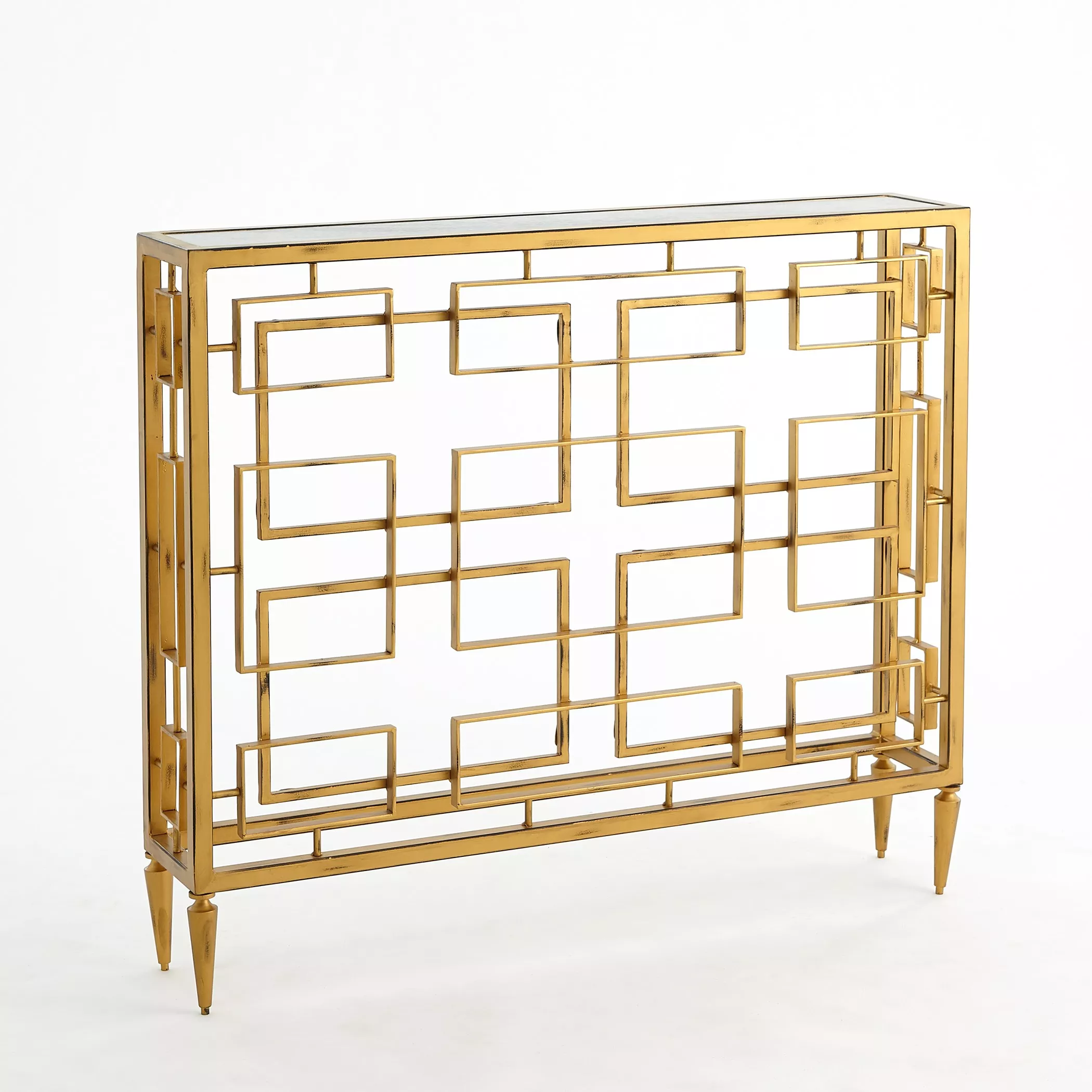 Open Block Console-Gold