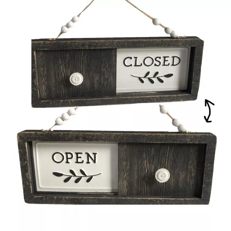 Open / Closed - Sign