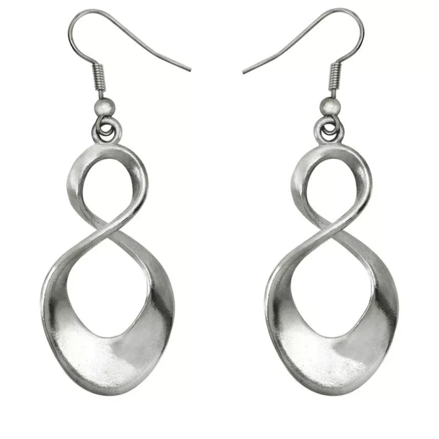 Open Twist Earrings
