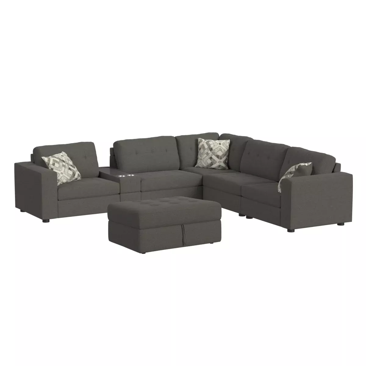 Options One - Living Room Set Sectional