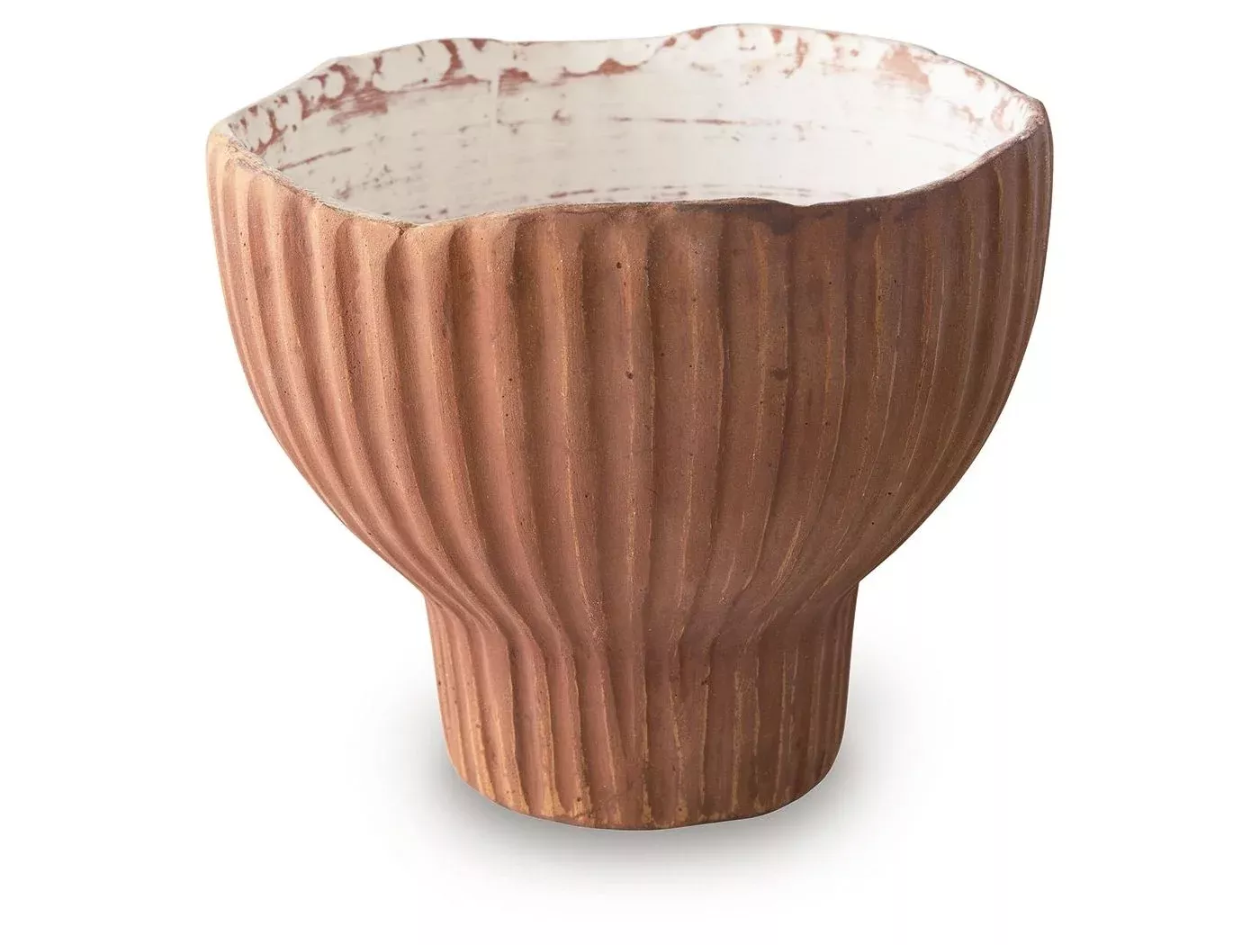 Orban - Vase - Sienna / White