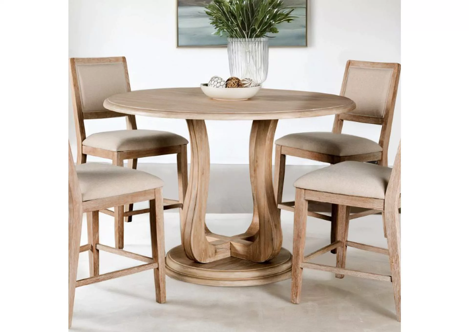 Orbetello - 54" Round Counter Table