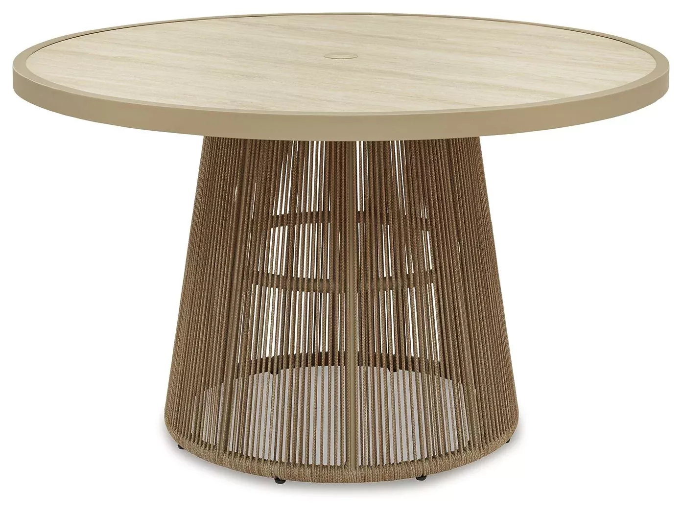 Orchard Beach - Outdoor Dining Table - Beige