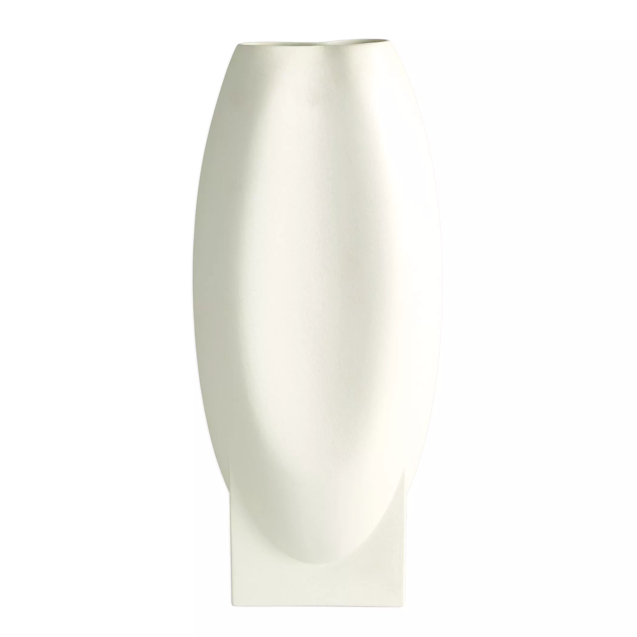 Orpheus Vase-White large
