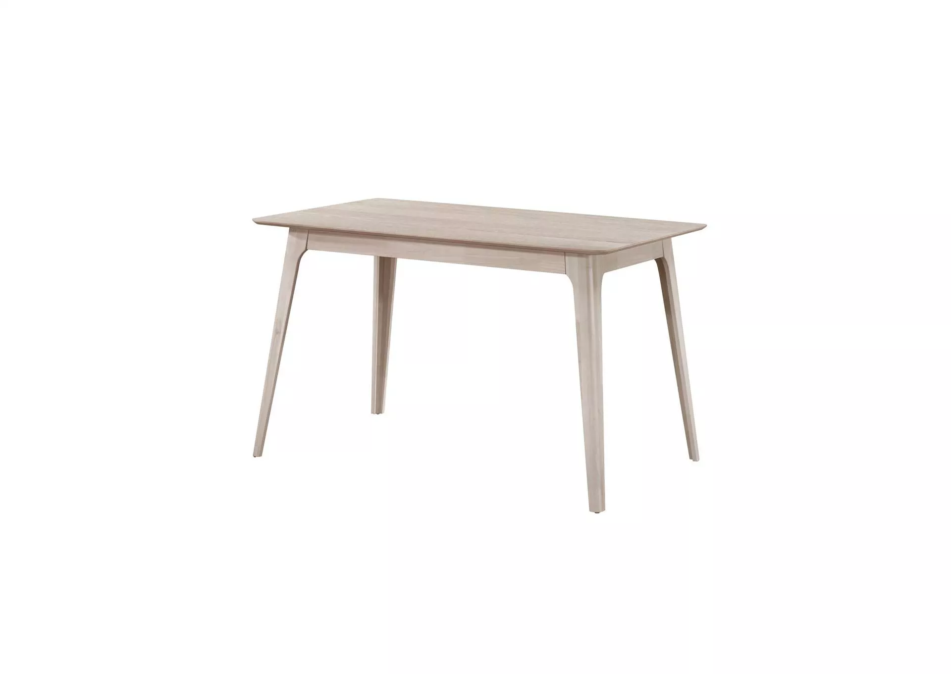 OSCAR COUNTER HEIGHT TABLE - WHITE ASH