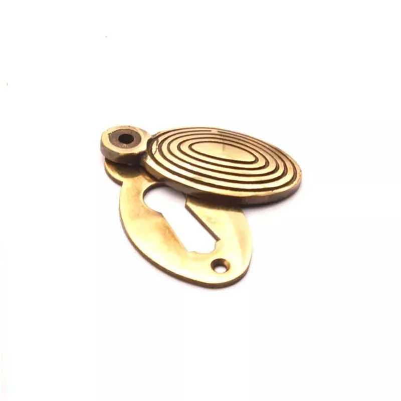 Oval Beehive Escutcheon