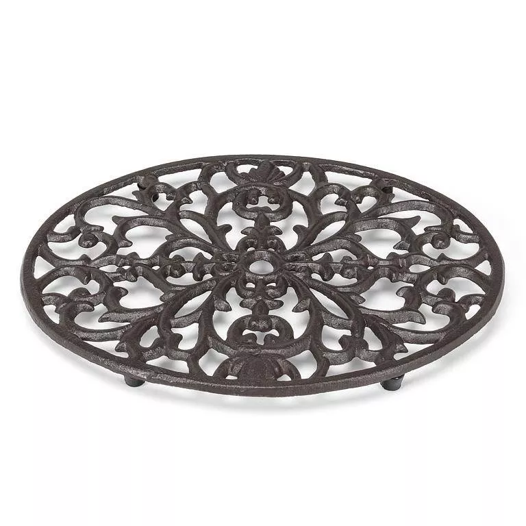 Oval Filigree Trivet